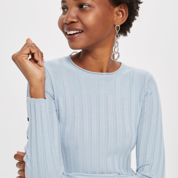 Ribbed Sweater - Picture 4 of 9